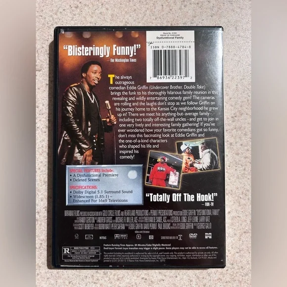 DysFunktional Family DVD - Picture 3 of 3